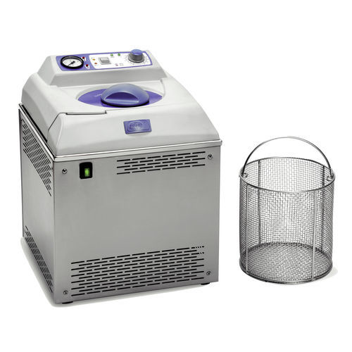 Autoclave medico - MED 12 - JP Selecta - da laboratorio / a vapore / da banco