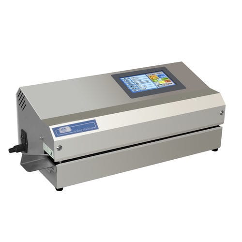 Saldatrice da laboratorio - Seal-Com 3 - JP Selecta - automatica / per sacchi / da banco