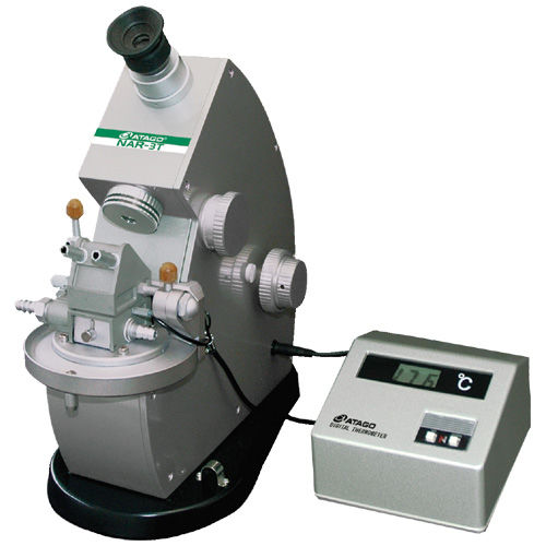 Refrattometro di Abbe - NAR-3T - Atago - da laboratorio / da banco