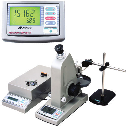 Refrattometro di Abbe - DR-M2 - Atago - da laboratorio / da banco