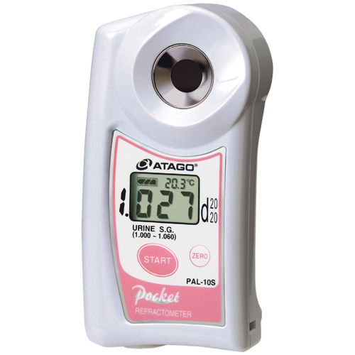 Refrattometro digitale - PAL-10S - Atago - clinico / portatile / con correzione automatica della temperatura