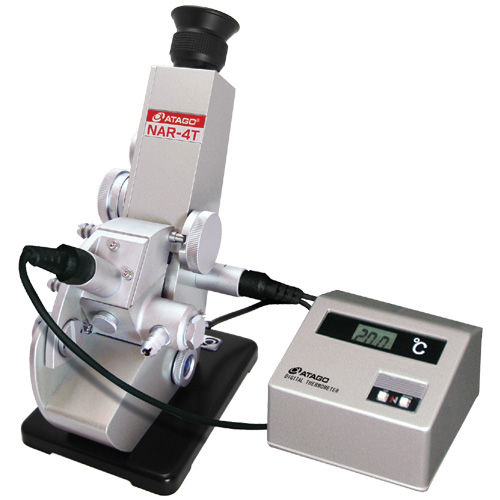Refrattometro di Abbe - NAR-4T - Atago - da laboratorio / da banco