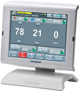 Monitor di segni vitali ECG - ES2 - EarlySense - TEMP / di frequenza cardiaca / RESP