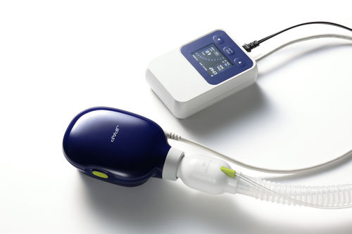 Ventilatore per cure domiciliari - JPAP system - Metran Co., Ltd. - meccanico / CPAP / con umidificatore riscaldante