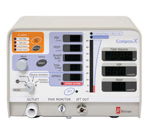 Ventilatore per anestesia - Compos X  - Metran Co., Ltd. - veterinario / elettropneumatico / con PEEP regolabile
