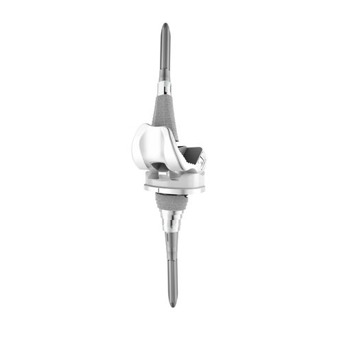Protesi di ginocchio tricompartimentale - LPS™ - Depuy Synthes - di revisione / a piatto mobile