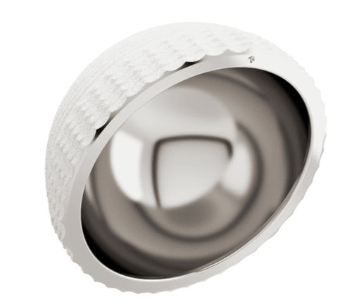Protesi acetabolare di revisione - BI-MENTUM™ - Depuy Synthes - cementata o non cementata