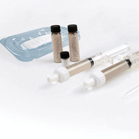 Sostituto osseo sintetico - FIBERGRAFT® - Depuy Synthes - per chirurgia ortopedica / pasta