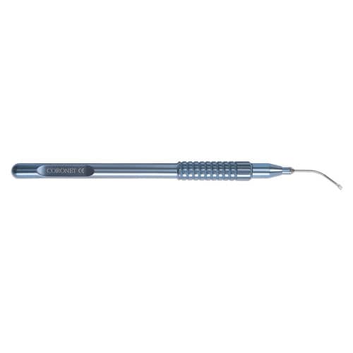 Pinza per oftalmologia - CORONET®  - Network Medical - per presa di tessuti / riutilizzabile / monopolare