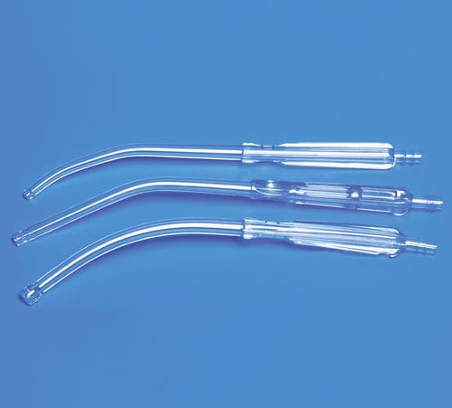 Cannula di aspirazione - 74-12 series - Network Medical - di Yankauer / curva / monouso
