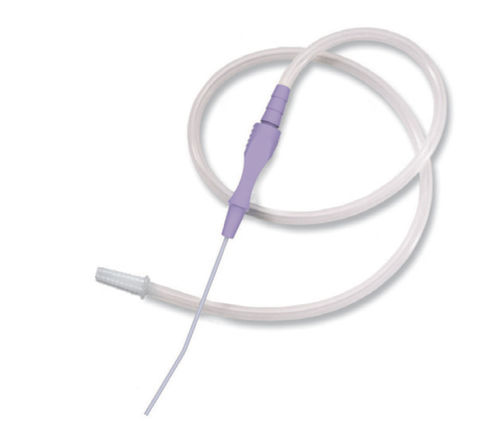 Tubo per aspirazione chirurgica - NETWORK ENT™ - Network Medical - dritto / trasparente / monouso