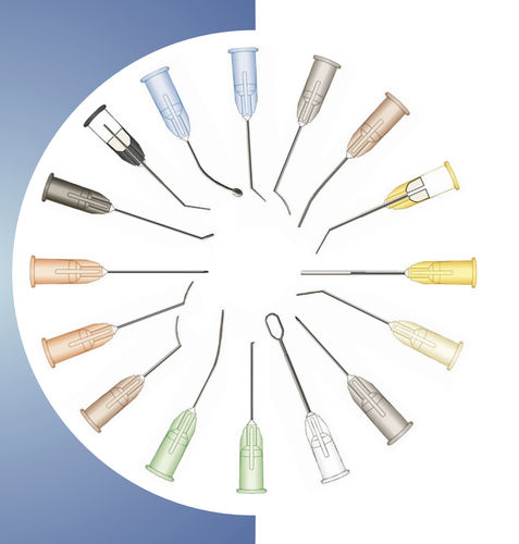 Cannula per iniezione intravitreale - 100-19 - Network Medical
