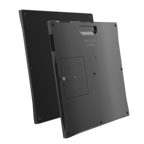 Rilevatore a pannello piatto per radiografia multidisciplinare - EVS 4343WP - DRTECH - portatile / con connessione wireless / impermeabile