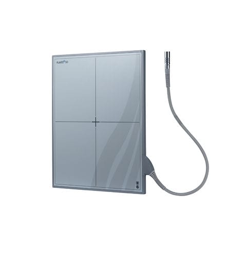 Rilevatore a pannello piatto per radiografia multidisciplinare - FLAATZ 560 - DRTECH - 14 x 17