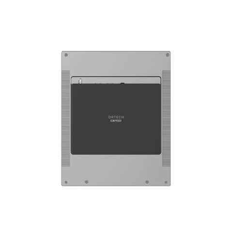Rilevatore a pannello piatto per tomografia computerizzata cone beam - EXPD 2430P - DRTECH - per radiografia panoramica / portatile / 9 x 12