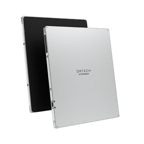 Rilevatore a pannello piatto per radiografia cefalometrica - EVS 2430C - DRTECH - portatile / 9 x 12