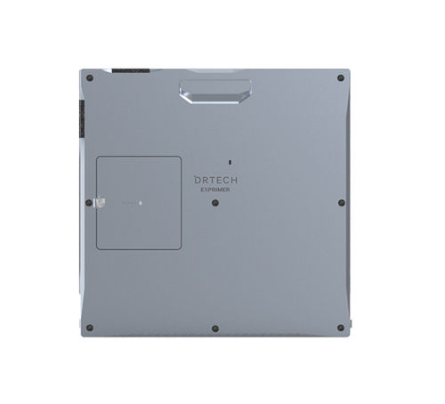 Rilevatore a pannello piatto per radiografia veterinaria - EVS 4343W - DRTECH - portatile / con connessione wireless / 17 x 17