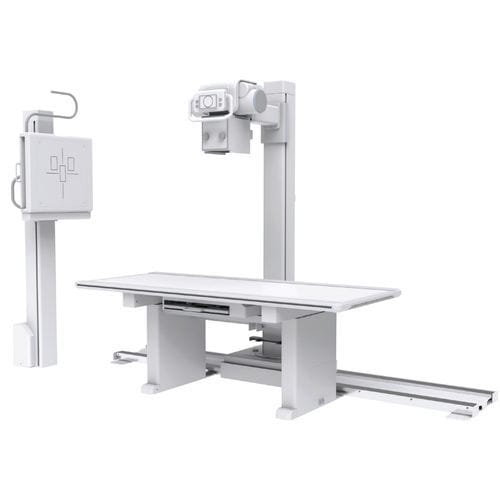 Sistema di radiografia digitale - EXSYS MAX - DRTECH - per radiografia multidisciplinare / con bucky da terra