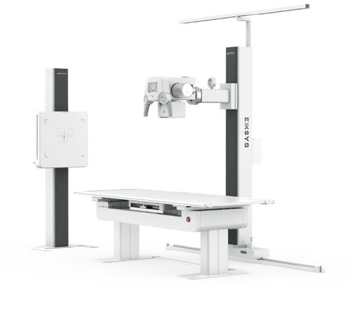 Sistema di radiografia digitale - EXSYS DEXI Manual - DRTECH - per radiografia multidisciplinare / con bucky da terra