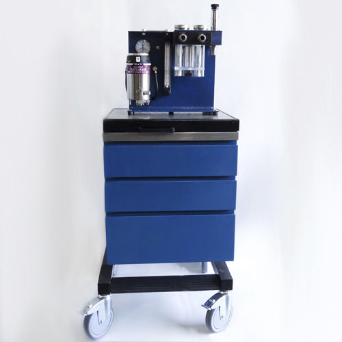 Apparecchiatura per anestesia veterinaria su carrello - VAR-5500 - Vetland Medical
