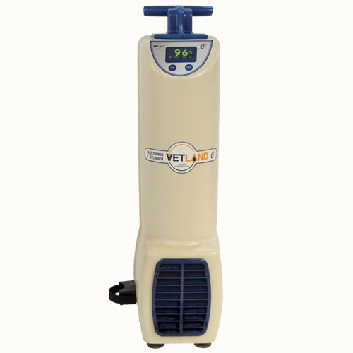Concentratore di ossigeno veterinario - e2 - Vetland Medical - con rotelle