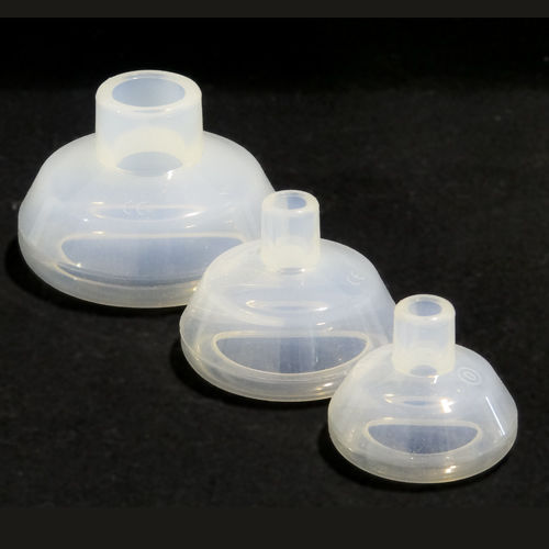 Maschera veterinaria per anestesia - Vetland Medical - a ossigeno / in plastica