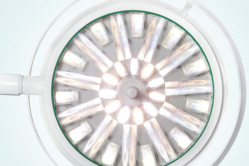 Lampada scialitica a soffitto - VIDA V Series - ConVida Healthcare & Systems - LED
