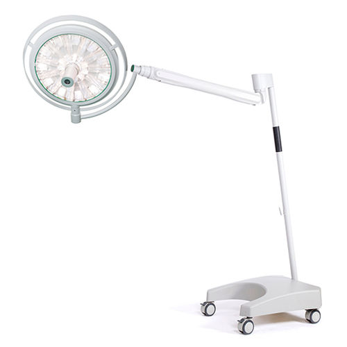 Lampada scialitica mobile - VIDA V50/R - ConVida Healthcare & Systems - LED / con batteria
