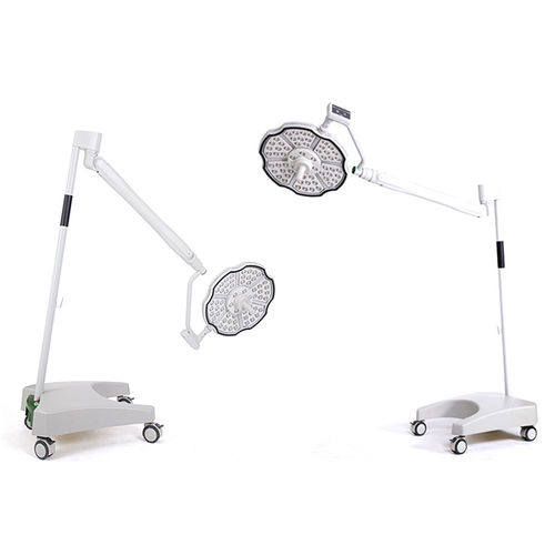 Lampada scialitica mobile - VIDA X50/R - ConVida Healthcare & Systems - LED / con pannello di controllo