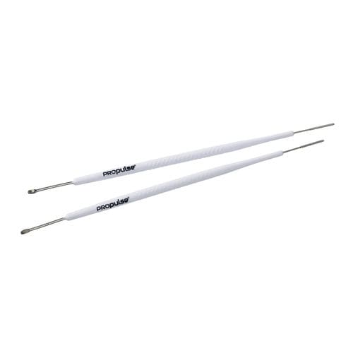 Curetta padiglione auricolare - Propulse® ProScoop - Mirage Health Group - monouso / doppia / dritta