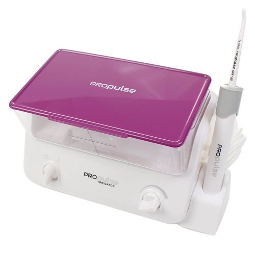 Siringa otologica elettrica - ProPulse Electronic Ear Irrigator - Mirage Health Group - ad acqua fredda