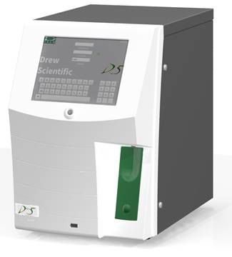 Analizzatore ematologico automatico - D5 - Drew Scientific - compatto / 28 parametri / con differenziazione di 5 parti