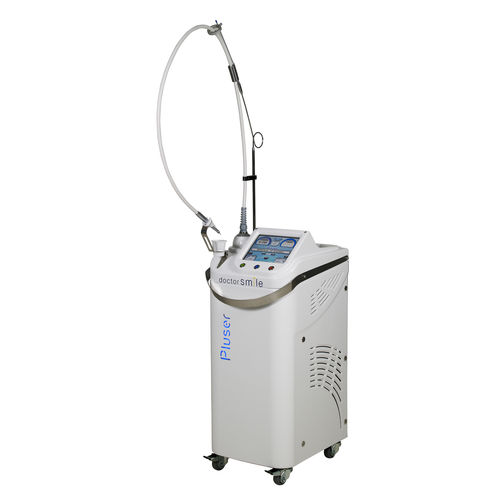 Laser odontoiatrico - PLUSER - Doctor Smile - per chirurgia dei tessuti molli / Er:YAG / su carrello