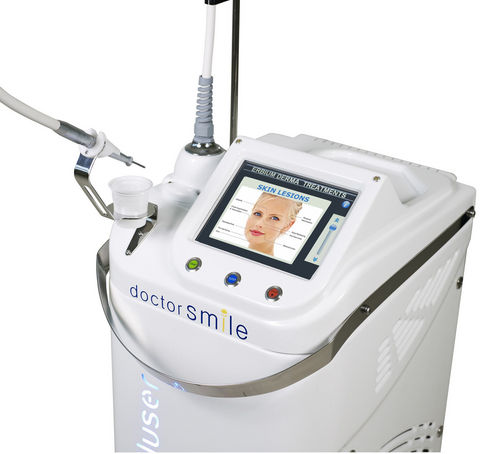Laser odontoiatrico - Pluser Derma - Doctor Smile - per dermatologia / per trattamento dell'acne / Er:YAG