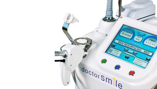 Laser odontoiatrico - Pluser fraxtion - Doctor Smile - per dermatologia / Er:YAG / su carrello