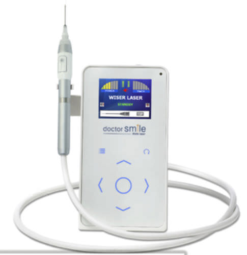 Laser per biostimolazione dentale - Wiser Lite - Doctor Smile - diodo / palmare