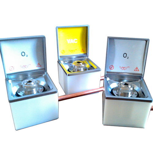 Presa per sistemi di distribuzione di gas medicali - BF-OT - BLACKFISH INDUSTRIES (SHANGHAI) CO.,LTD - di gas / per gas medicali
