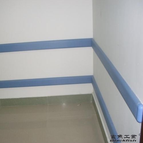 Corrimano per struttura sanitaria - BF-HR - BLACKFISH INDUSTRIES (SHANGHAI) CO.,LTD - antibatterico / in alluminio