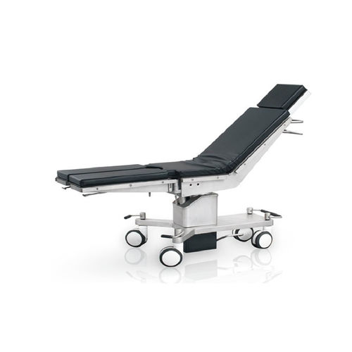 Tavolo operatorio per ginecologia - BFEOT - BLACKFISH INDUSTRIES (SHANGHAI) CO.,LTD - elettrico / mobile / radiotrasparente