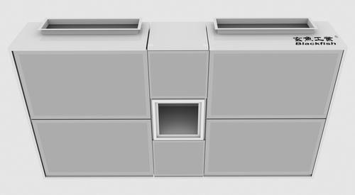 Flusso d'aria laminare per sala operatoria - BF-LF - BLACKFISH INDUSTRIES (SHANGHAI) CO.,LTD - da soffitto / verticale
