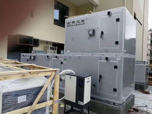 Generatore di aria pura per ospedale - BF-AHU - BLACKFISH INDUSTRIES (SHANGHAI) CO.,LTD - medico