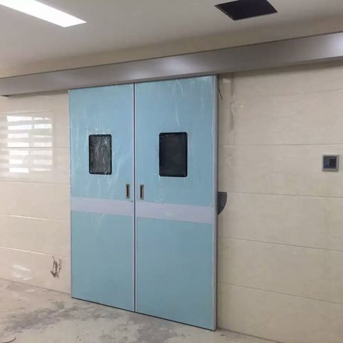 Porta di isolamento - BF-MOTD - BLACKFISH INDUSTRIES (SHANGHAI) CO.,LTD - di sicurezza / per ospedale / scorrevole