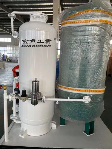 Centrale di gas medicale di ossigeno - BFFO - BLACKFISH INDUSTRIES (SHANGHAI) CO.,LTD - in situ / PSA