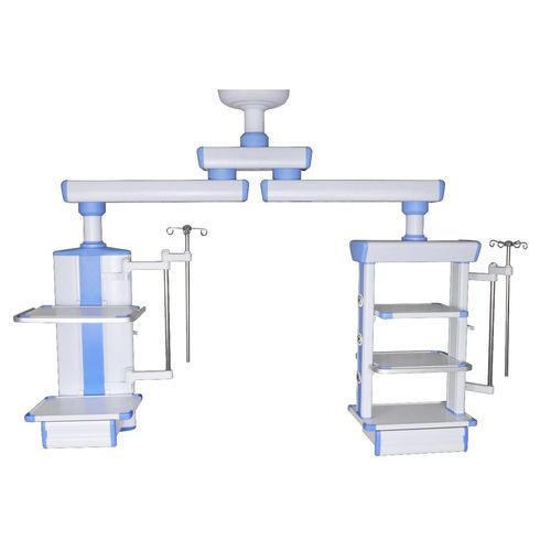 Braccio di distribuzione a soffitto - BLACKFISH INDUSTRIES (SHANGHAI) CO.,LTD - per terapia intensiva / con ripiani / con colonne