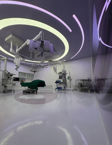 Sala operatoria per il settore medico - MOT - BLACKFISH INDUSTRIES (SHANGHAI) CO.,LTD - modulare / in acciaio inossidabile / a flusso laminare