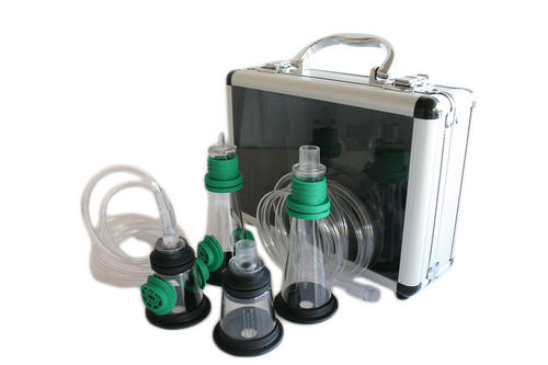 Set di maschere veterinarie a ossigeno - 220800 - McCulloch Medical - in policarbonato