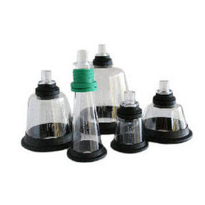 Maschera veterinaria per anestesia - 220114 - McCulloch Medical - in policarbonato