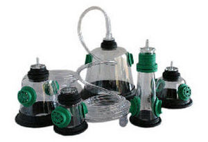 Maschera veterinaria a ossigeno - 220314 - McCulloch Medical - per rianimazione / in policarbonato