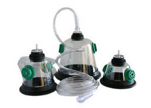 Maschera veterinaria a ossigeno - 220306 - McCulloch Medical - per rianimazione / in policarbonato