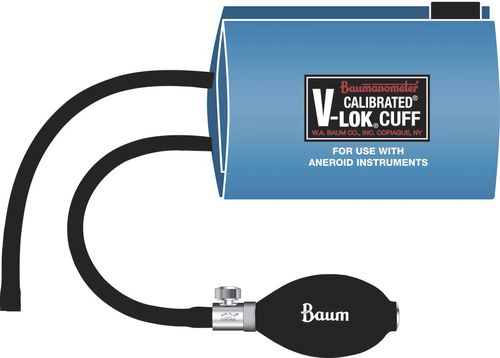 Bracciale per controllo di pressione arteriosa - Aneroid Calibrated® V-Lok® series - W.A. Baum